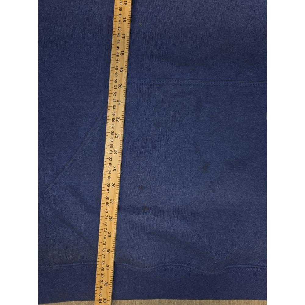 Carhartt Fleece Tall Blue Size 3XL Outdoor Pullover Hoodie - Picture 7 of 8